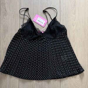 Edikted Black Lace Camisole